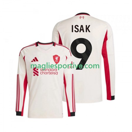 Completo Calcio Liverpool ISAK 9 Divisa Trasferta 2025-2026 ML
